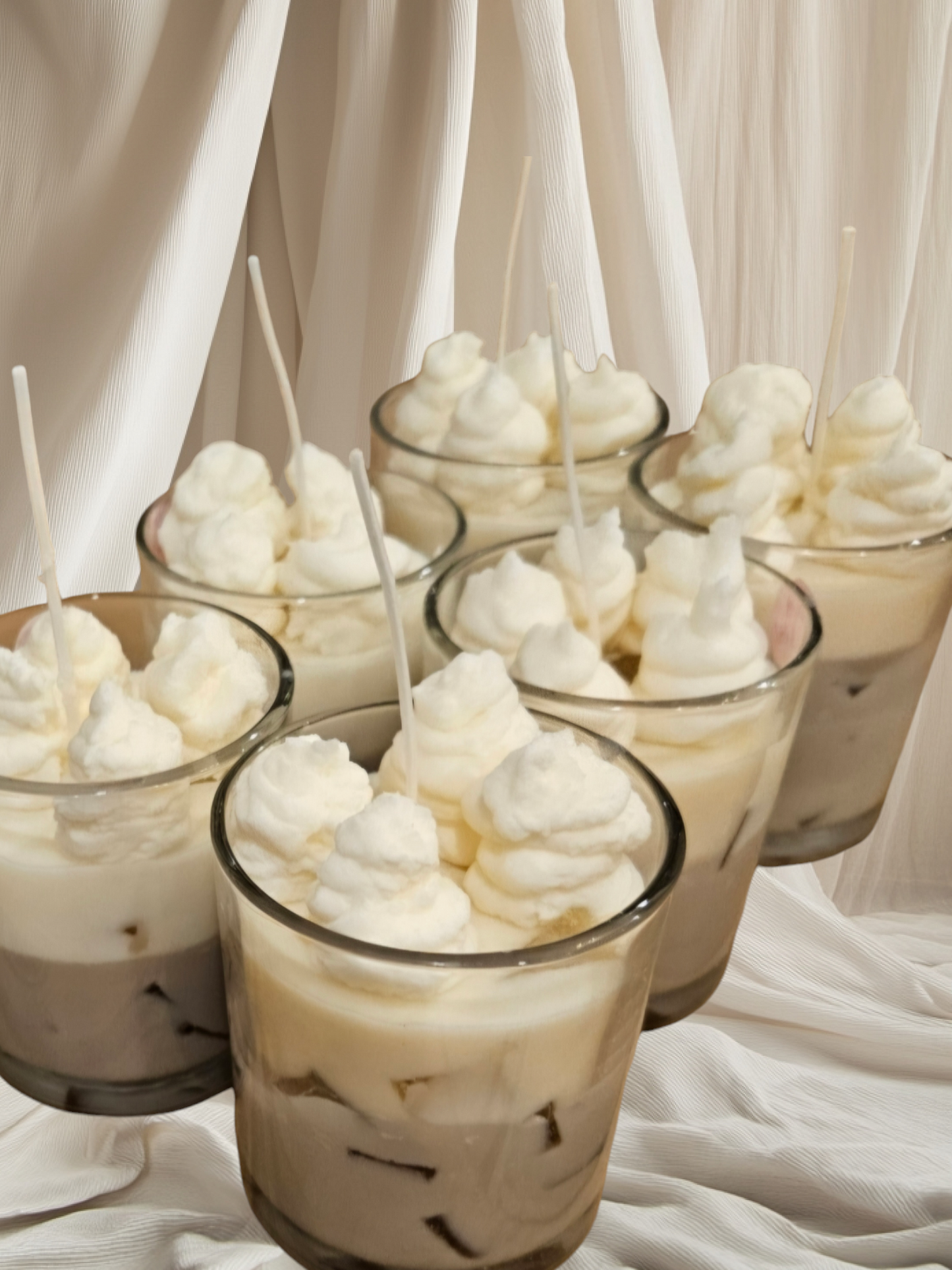 Frosted Mocha Delight Candle