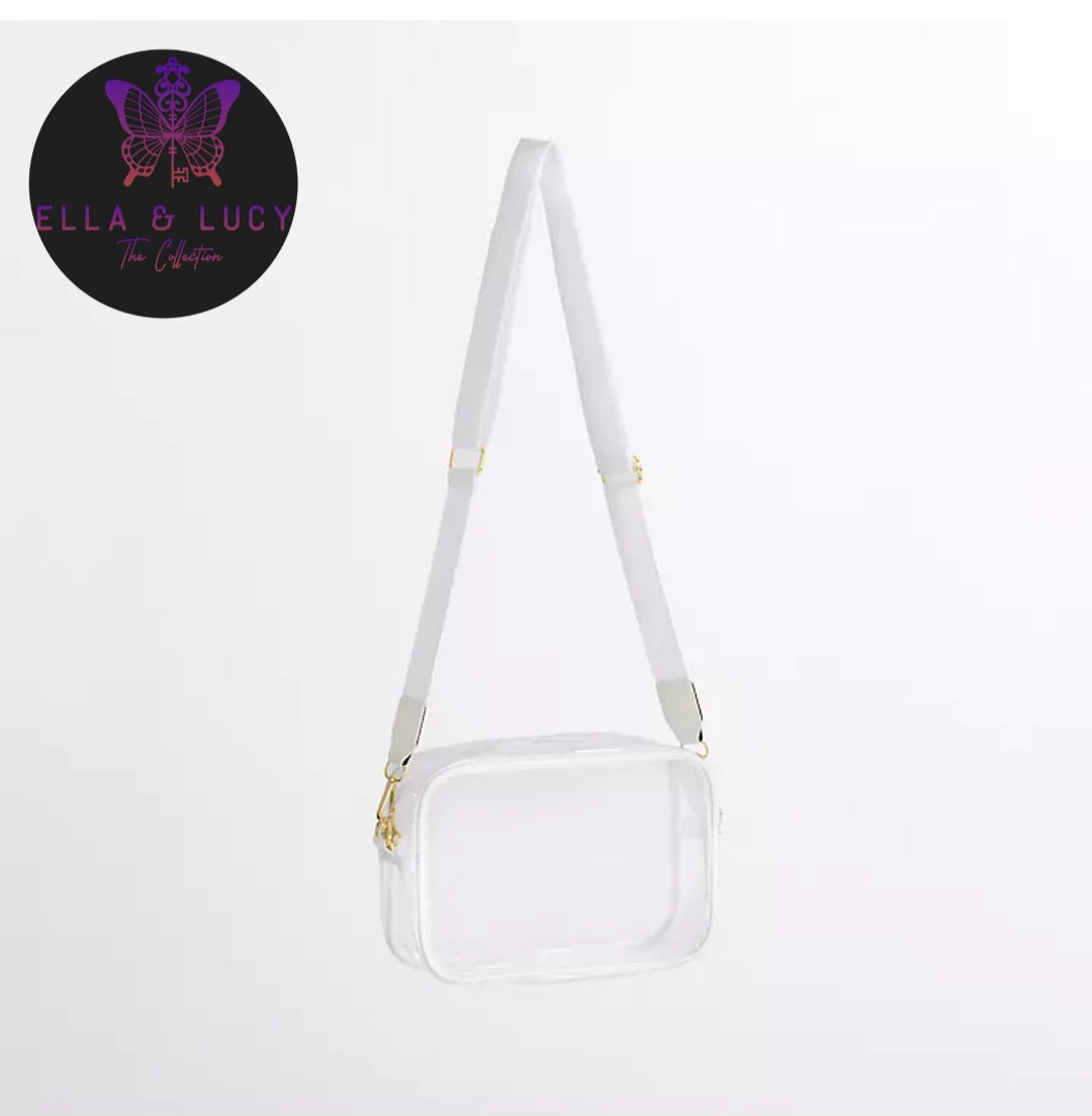 Customized Clear Crossbody Bag