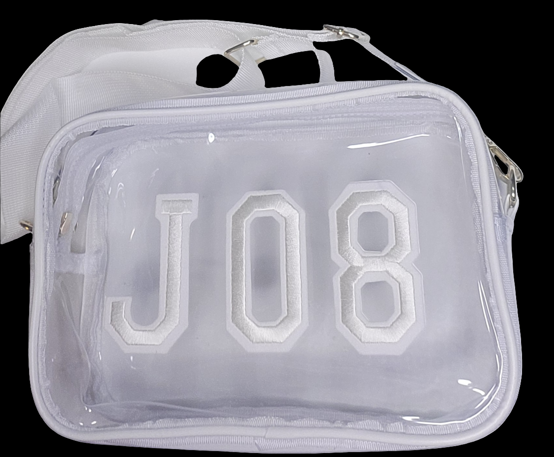 Customized Clear Crossbody Bag
