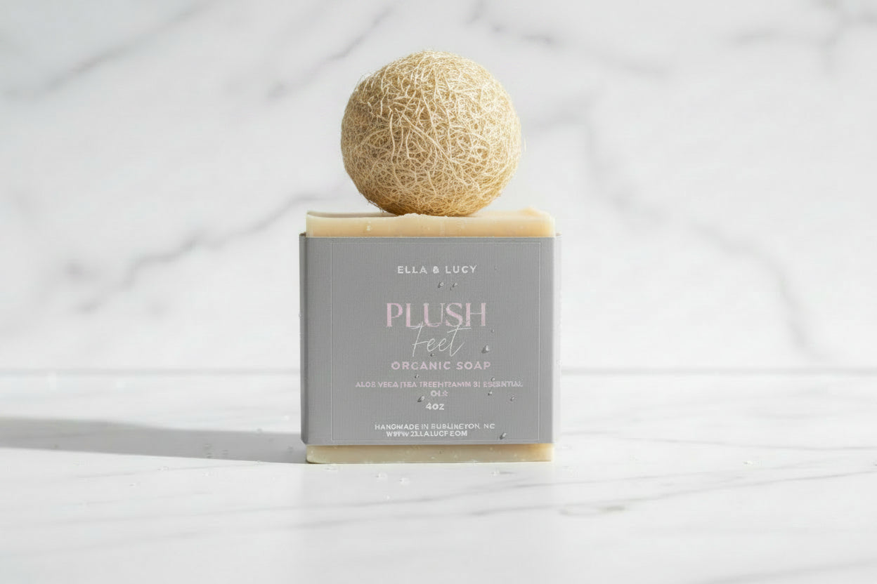 Plush Feet Soap
