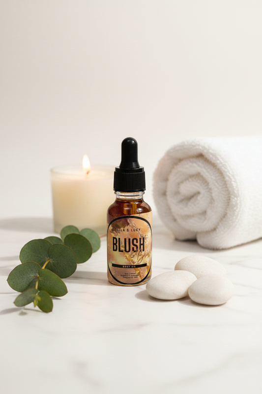 Blush and Bloom Body oil