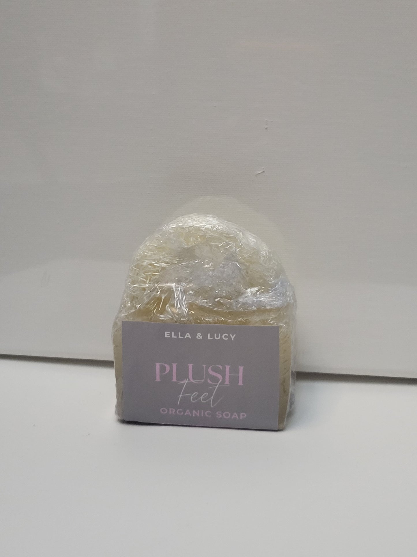 Plush Feet Soap