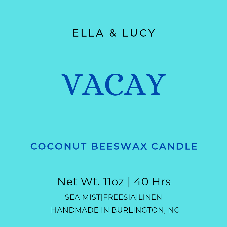 Vacay Candle