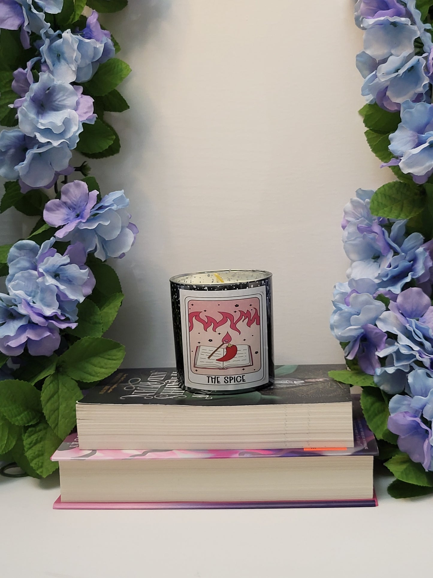 Book lovers candle
