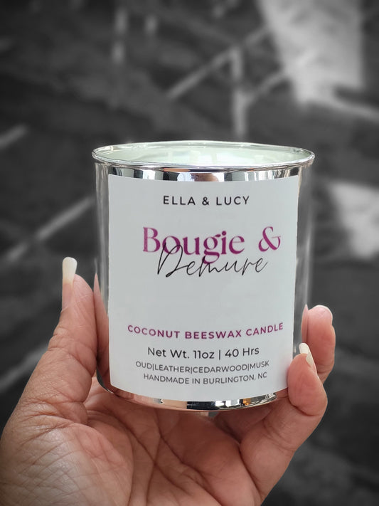 Bougie and Demure Candle
