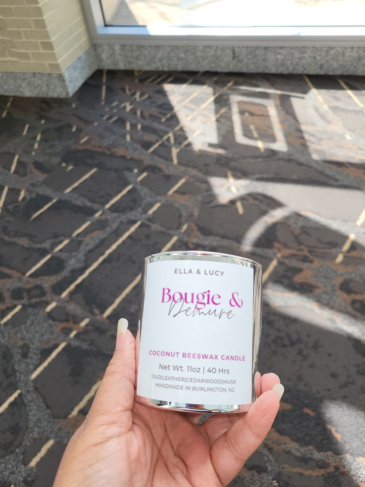 Bougie and Demure Candle