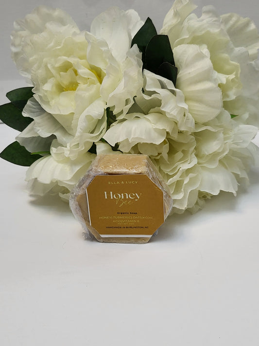 Honey Bee Organic Soap