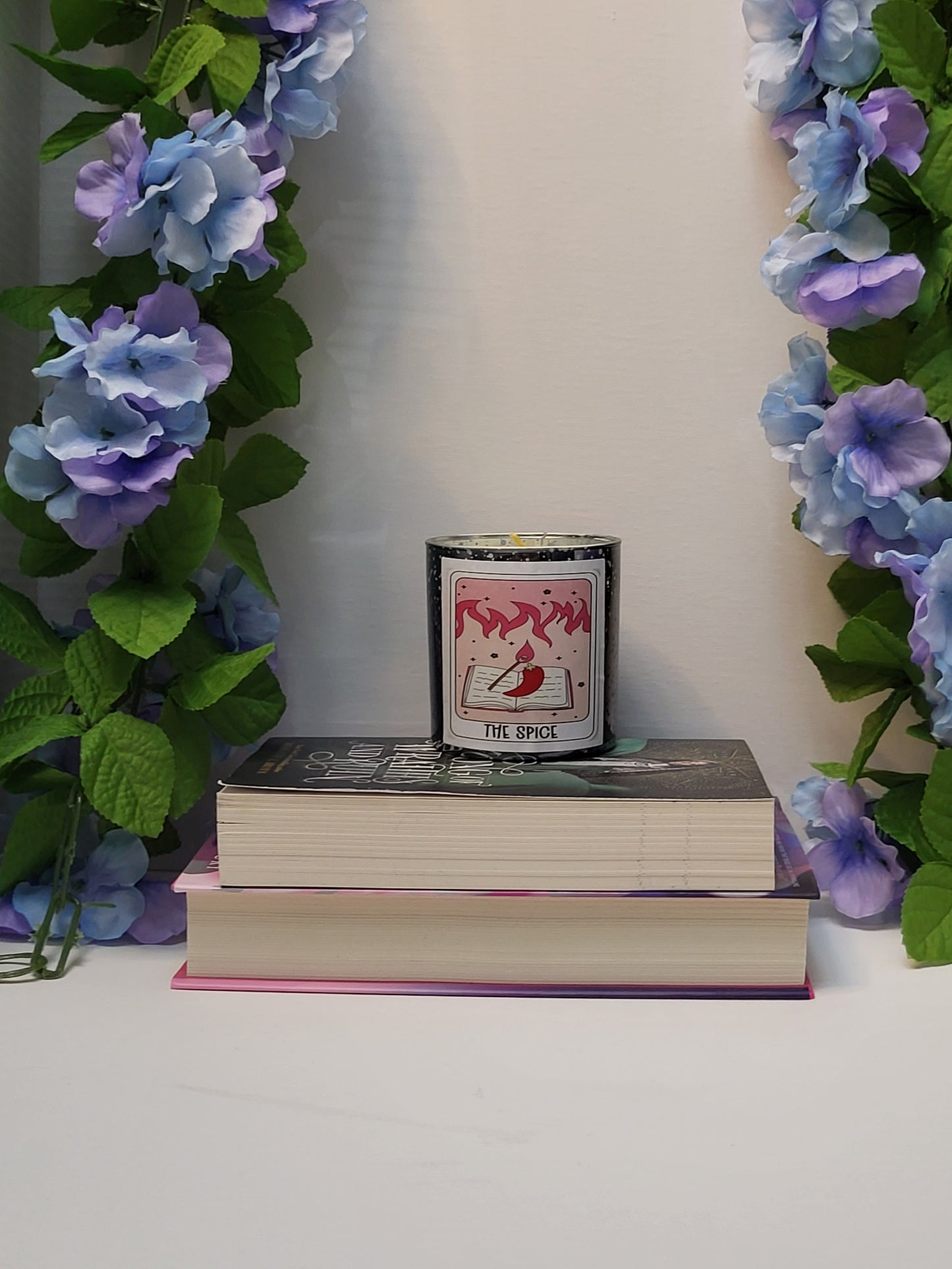 Book lovers candle