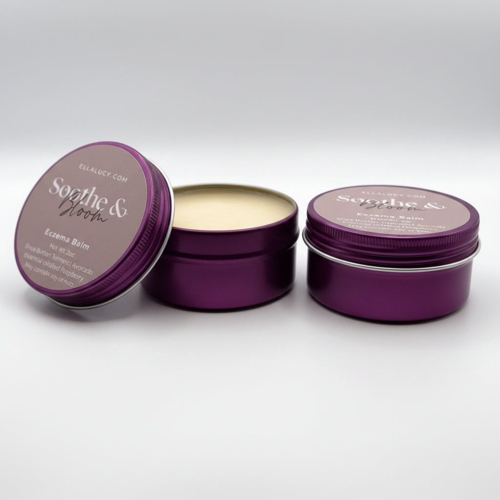 Soothe and Bloom Eczema Balm