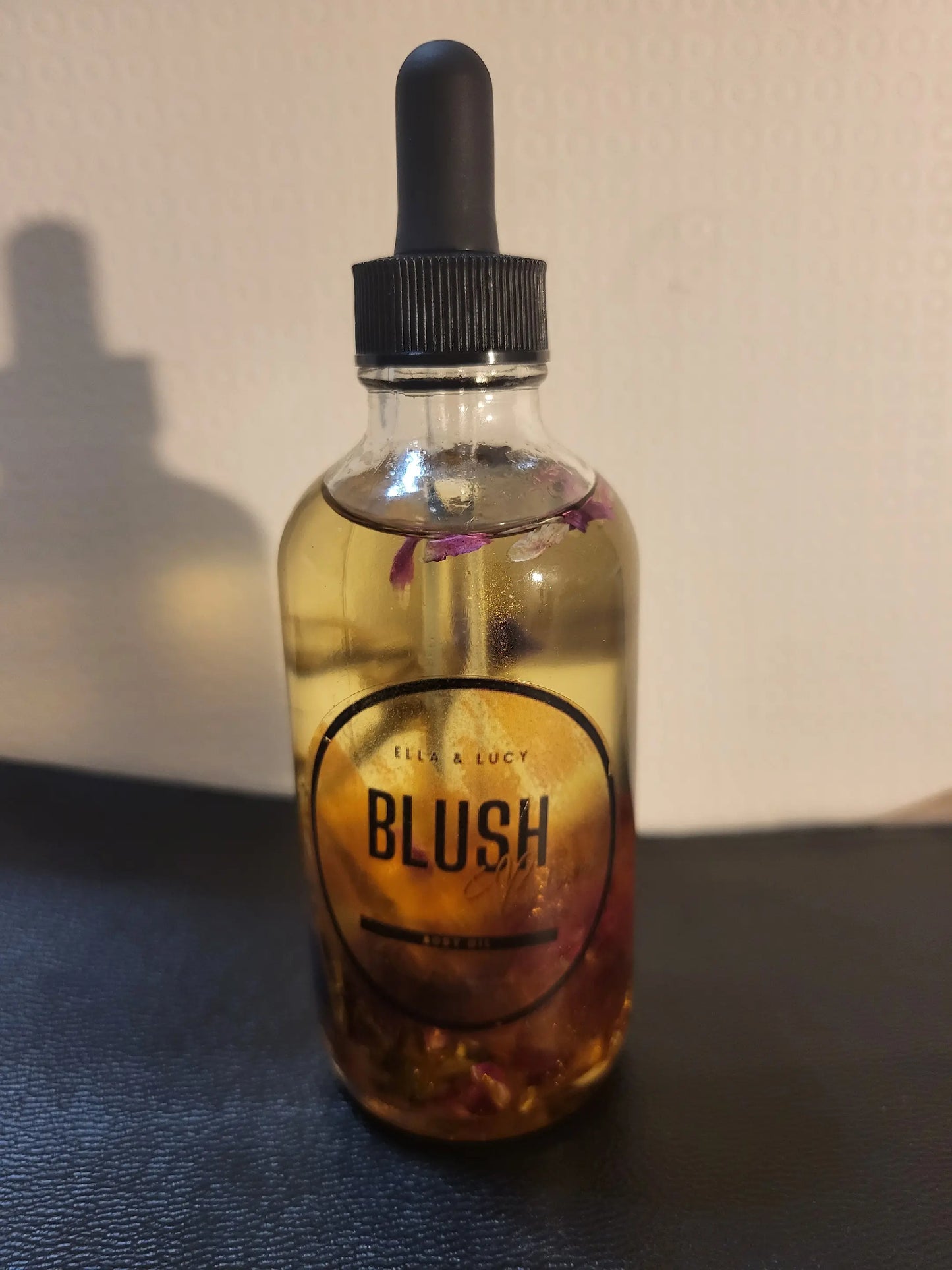 Blush and Bloom Body oil