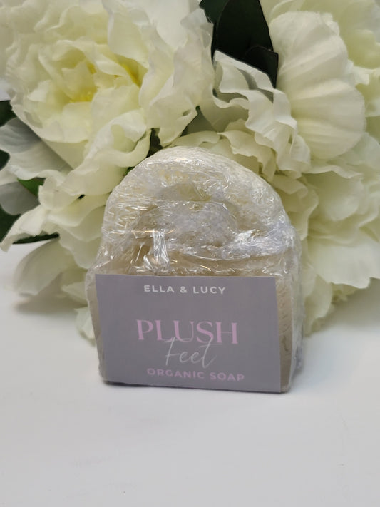 Plush Feet Soap