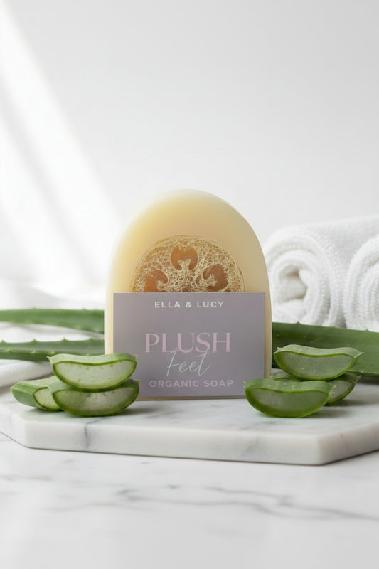 Plush Feet Soap