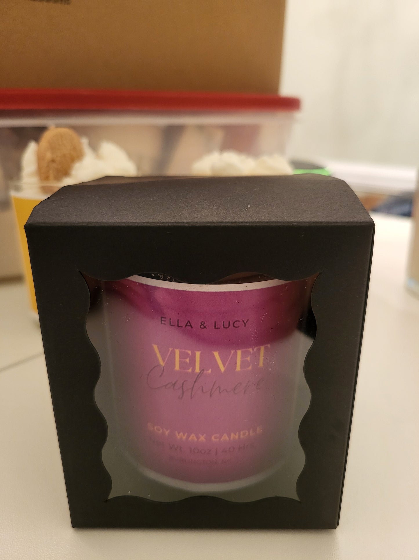 Velvet Cashmere Candle