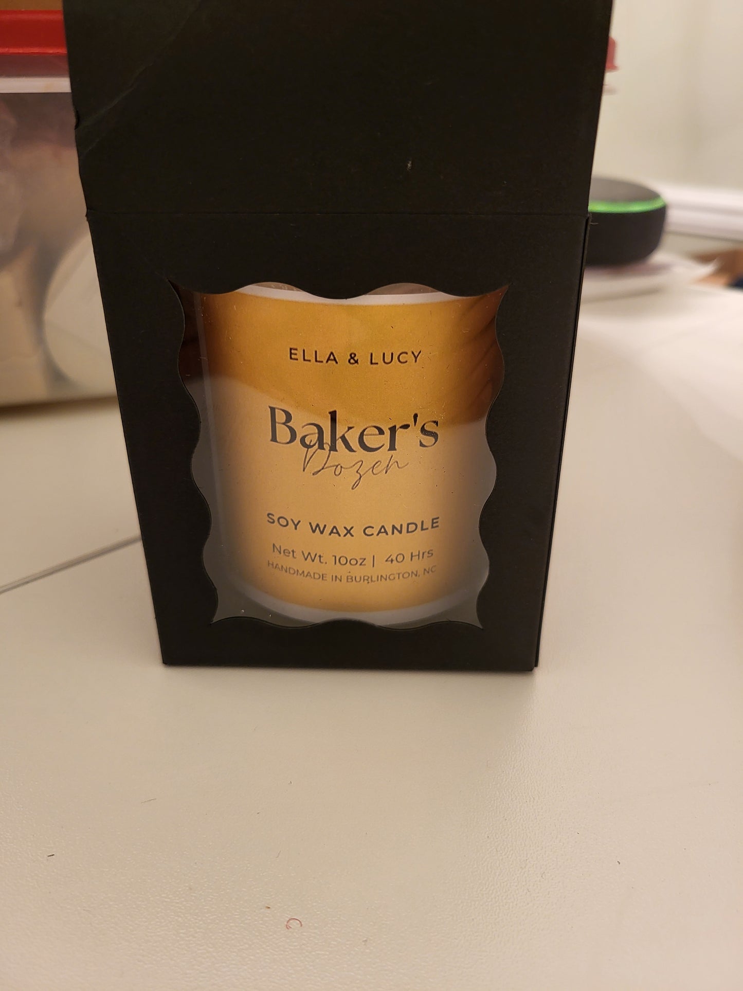 Baker's Dozen Candle