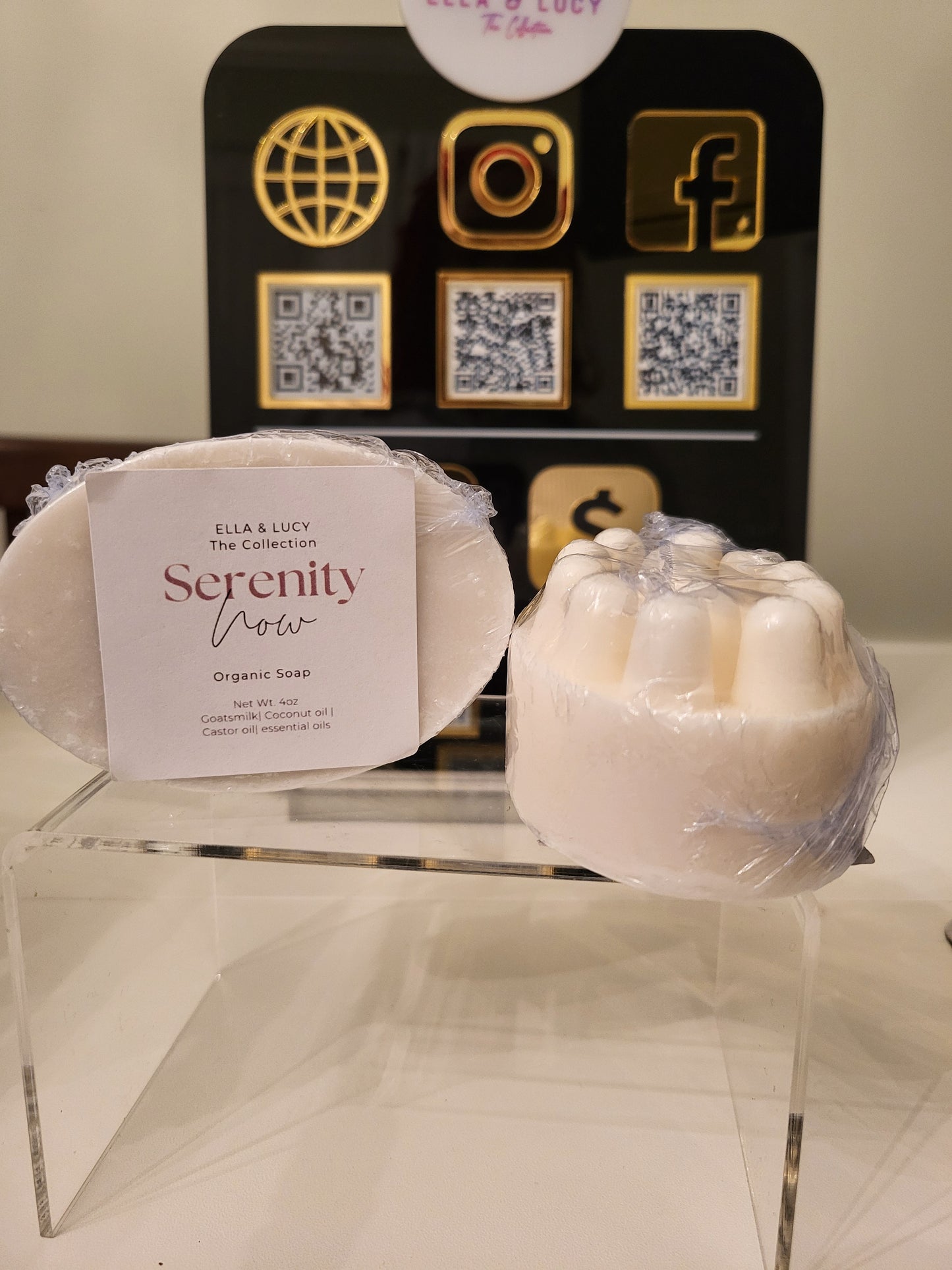 Serenity Now Soap