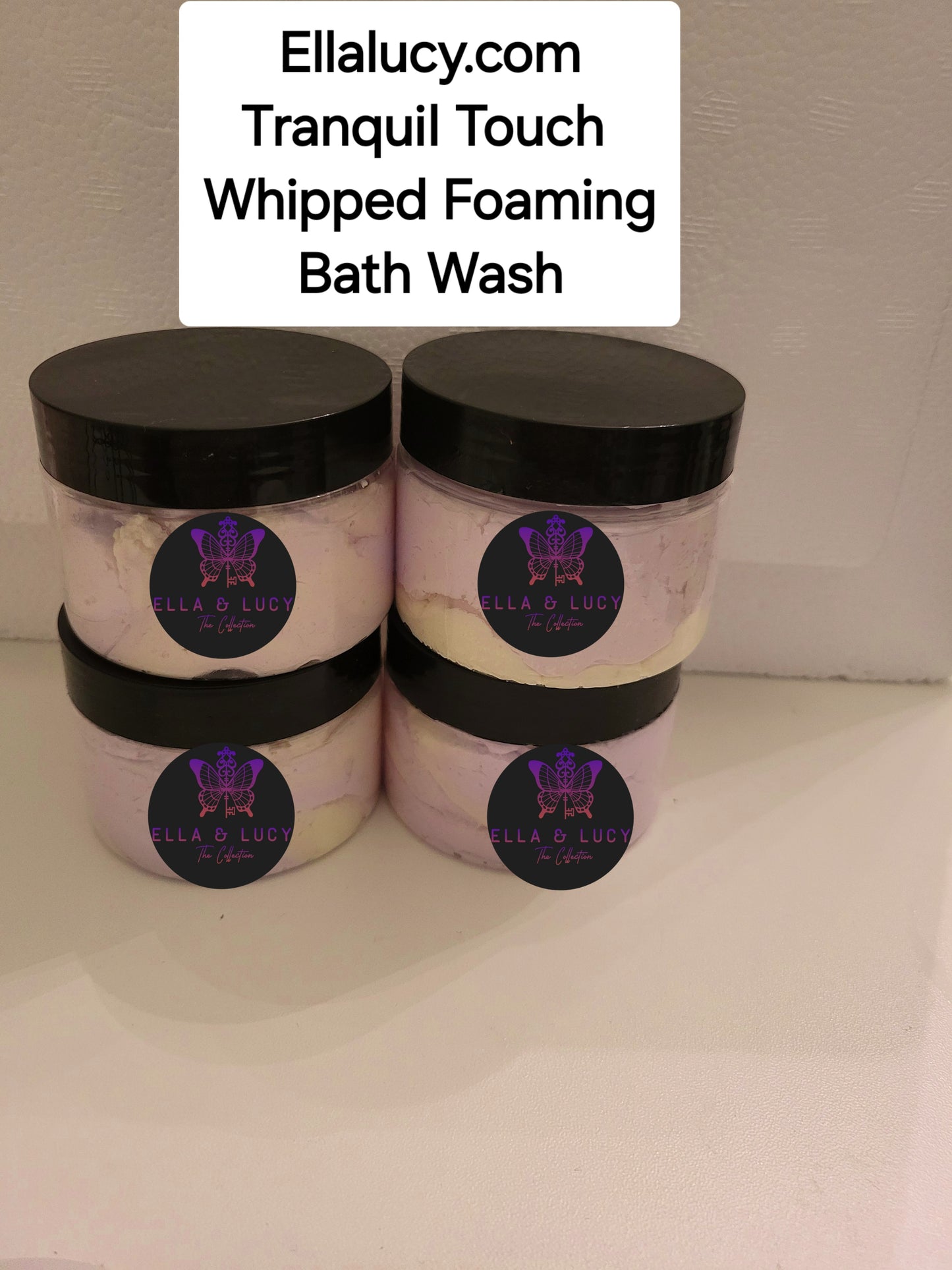 Tranquil Touch Whipped Foaming Bath Wash