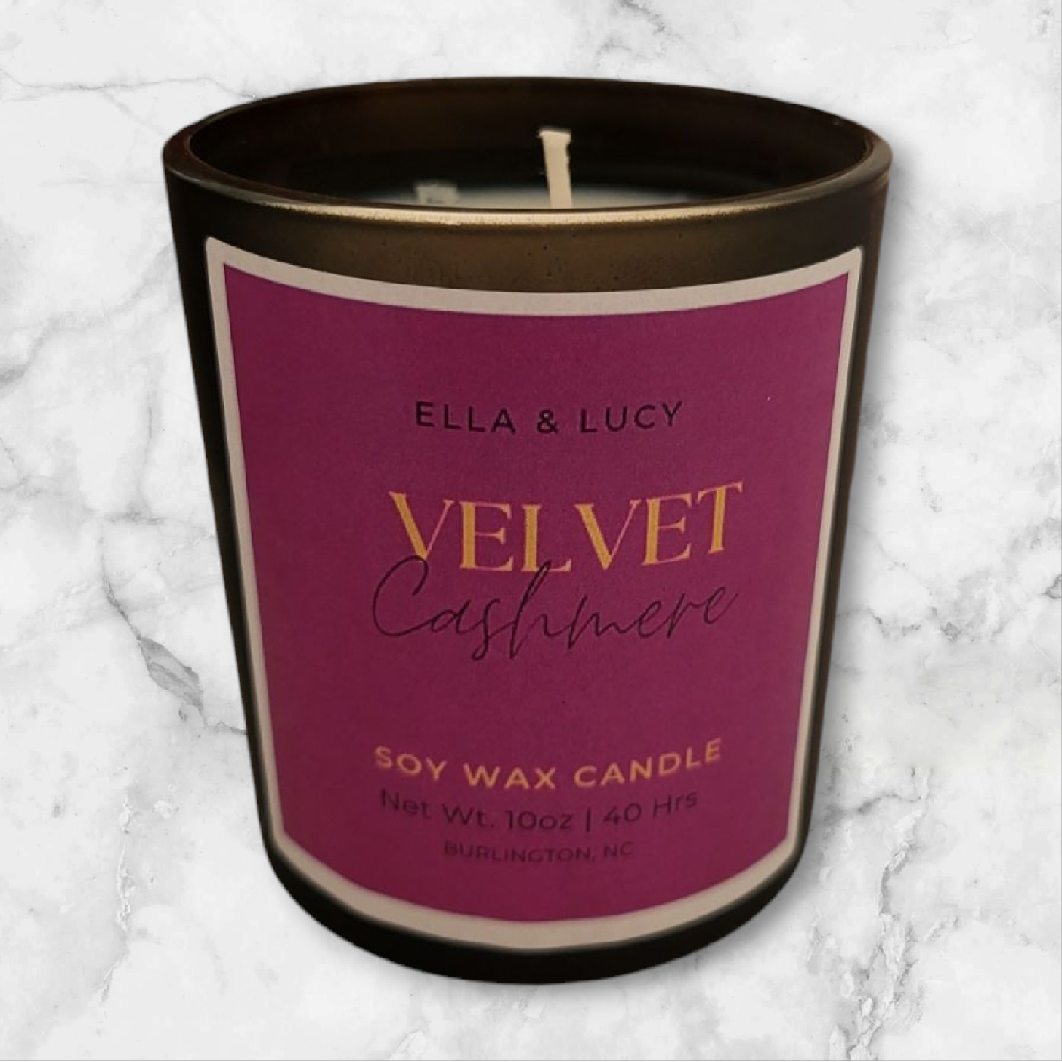 Velvet Cashmere Candle