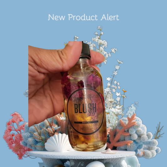 Blush and Bloom Body oil
