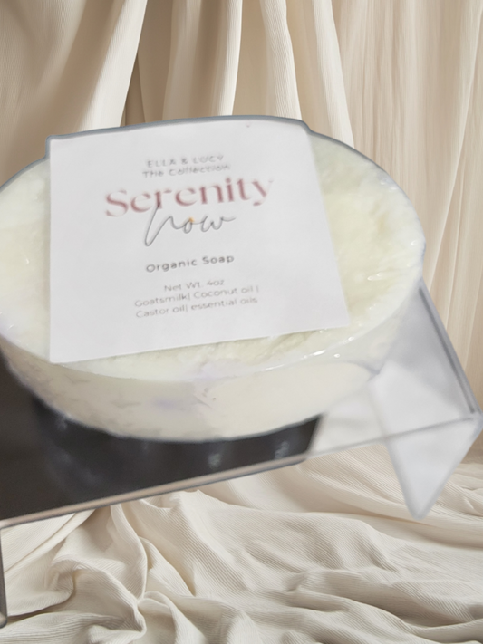 Serenity Now Soap