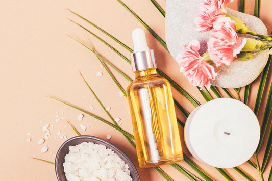 Discovery Blush and Bloom Body oil set
