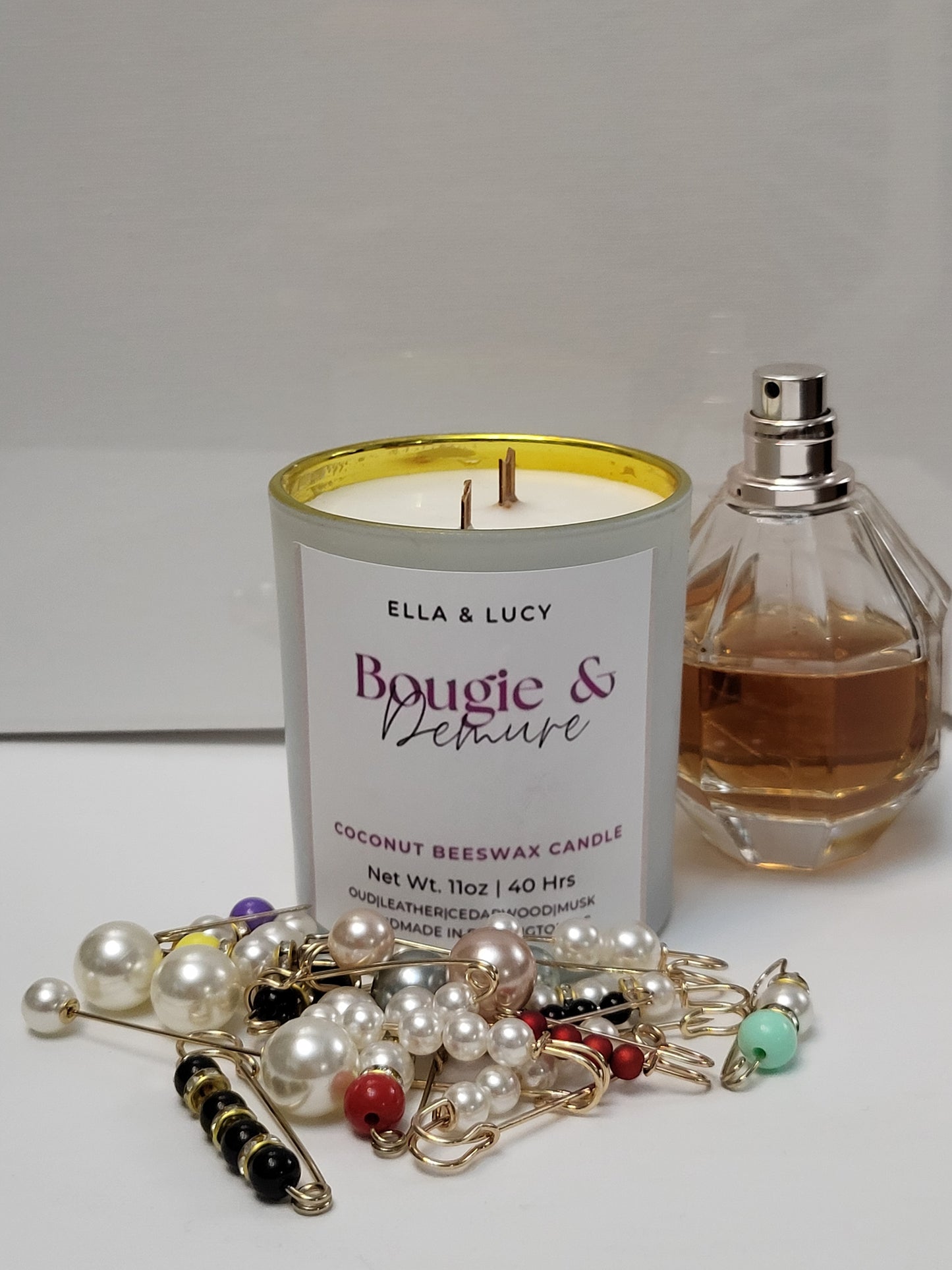 Bougie and Demure Candle