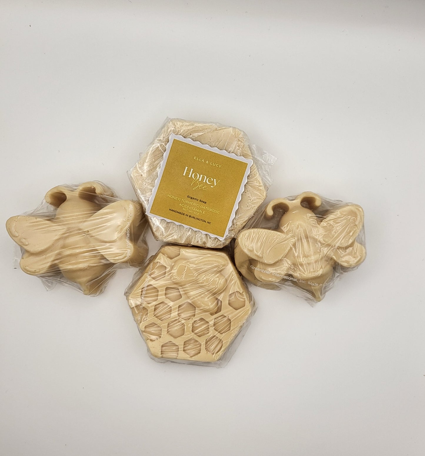 Honey Bee Organic Soap