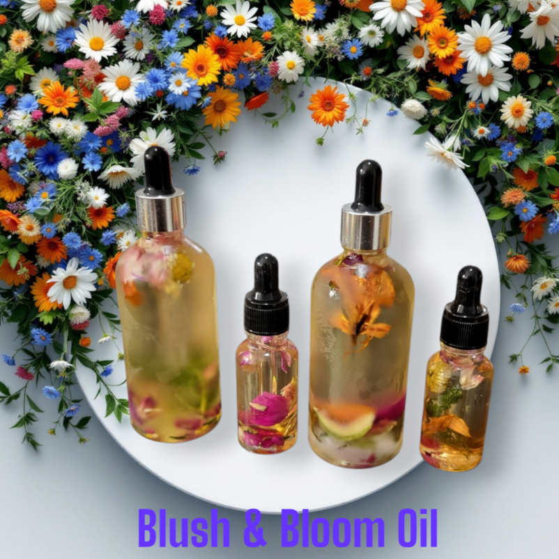 Blush and Bloom Body oil