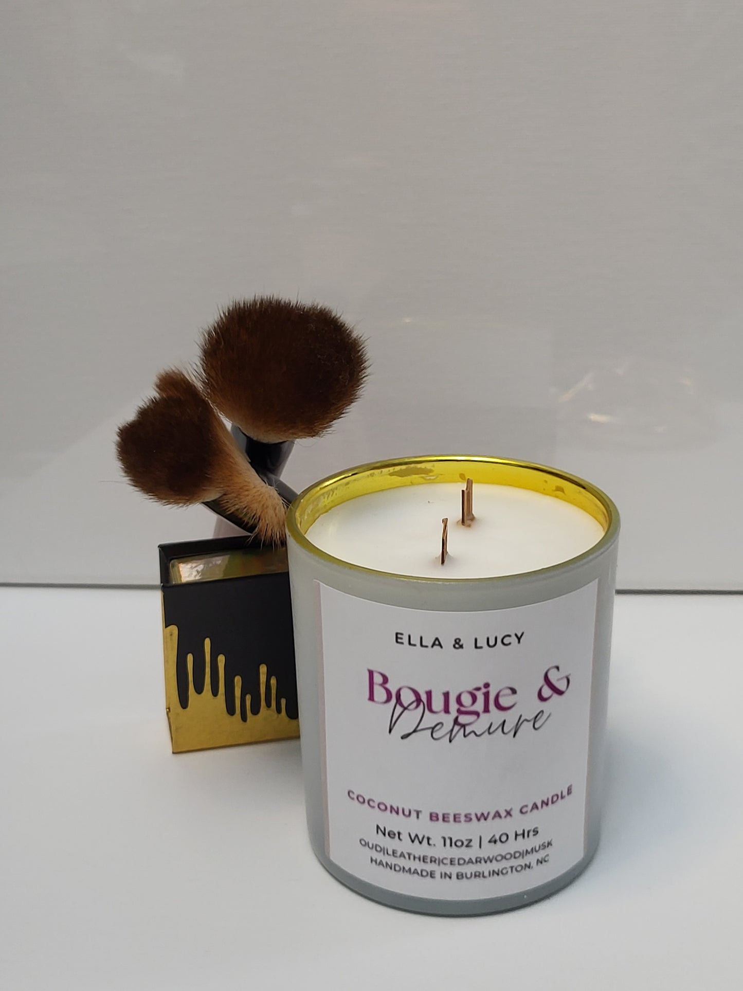 Bougie and Demure Candle