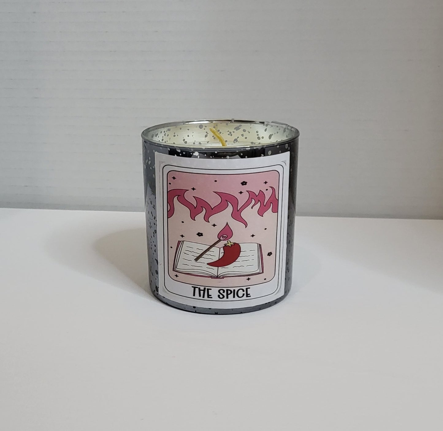 Book lovers candle