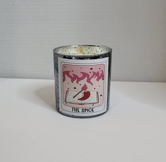 Book lovers candle