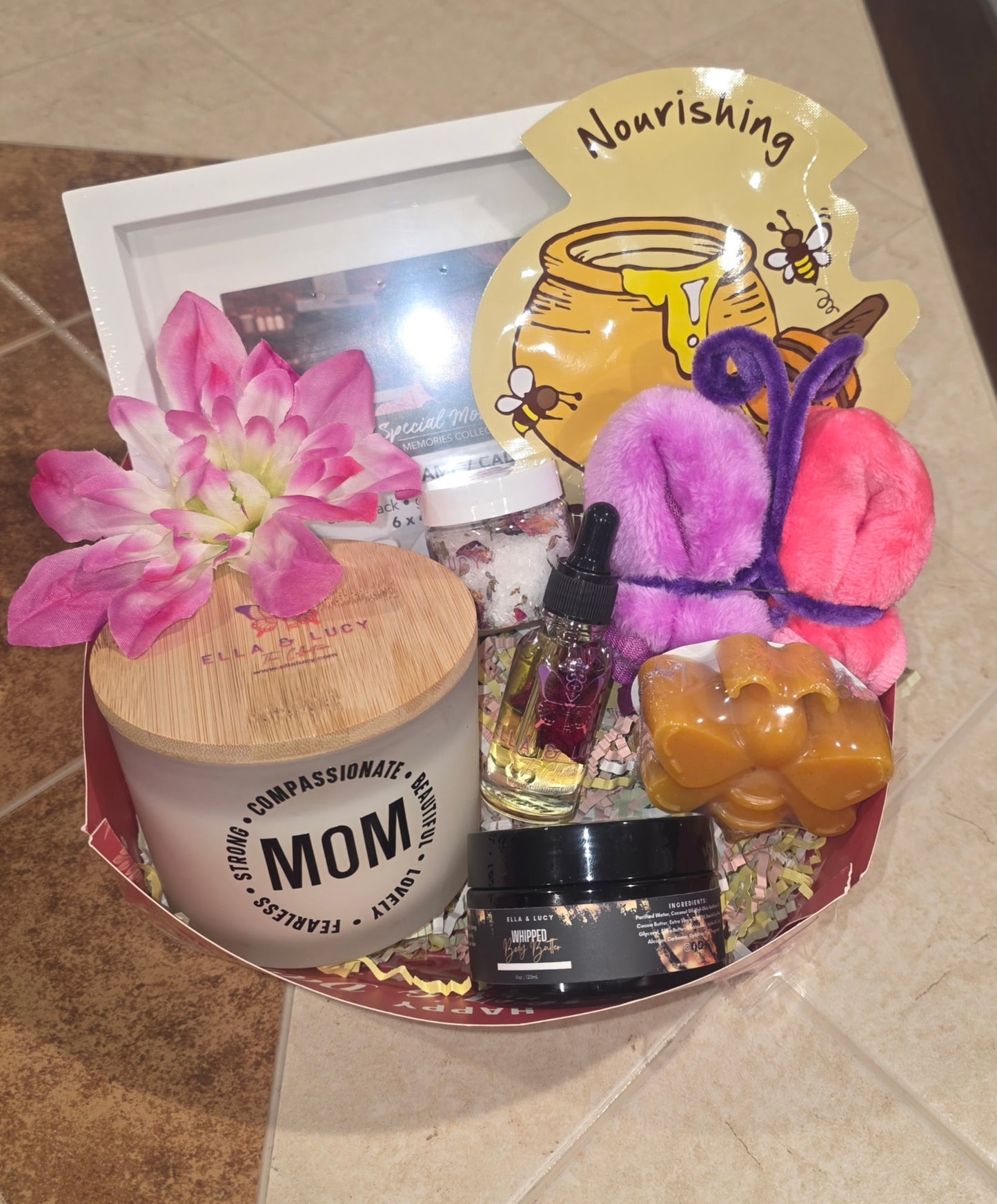 Mother's Day Gift  Basket