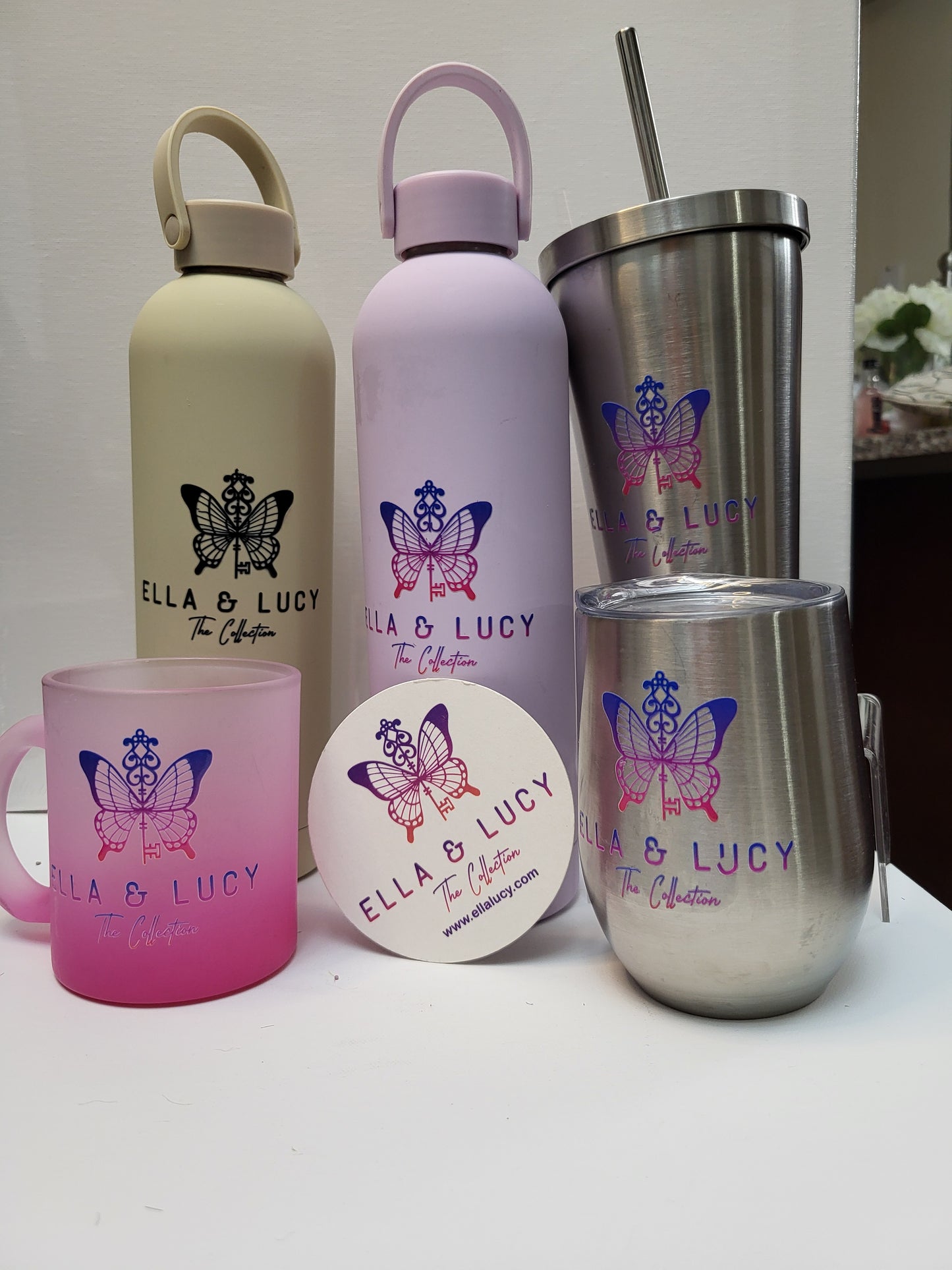 Ella and Lucy Merch