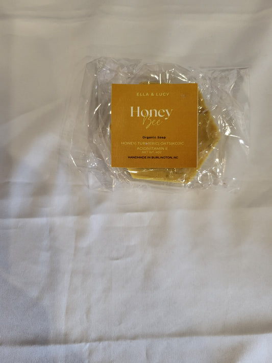 Honey Bee Organic Soap