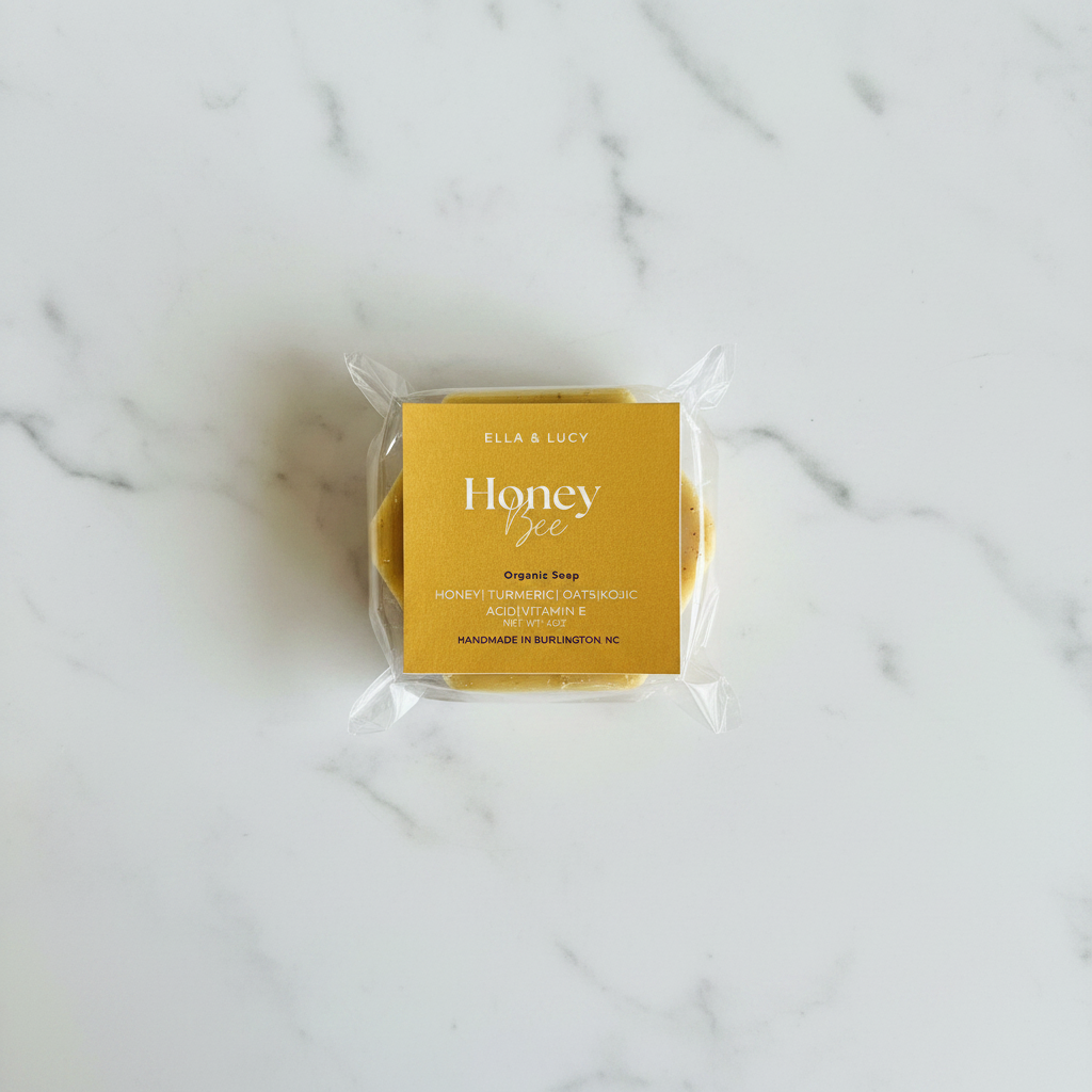 Honey Bee Organic Soap