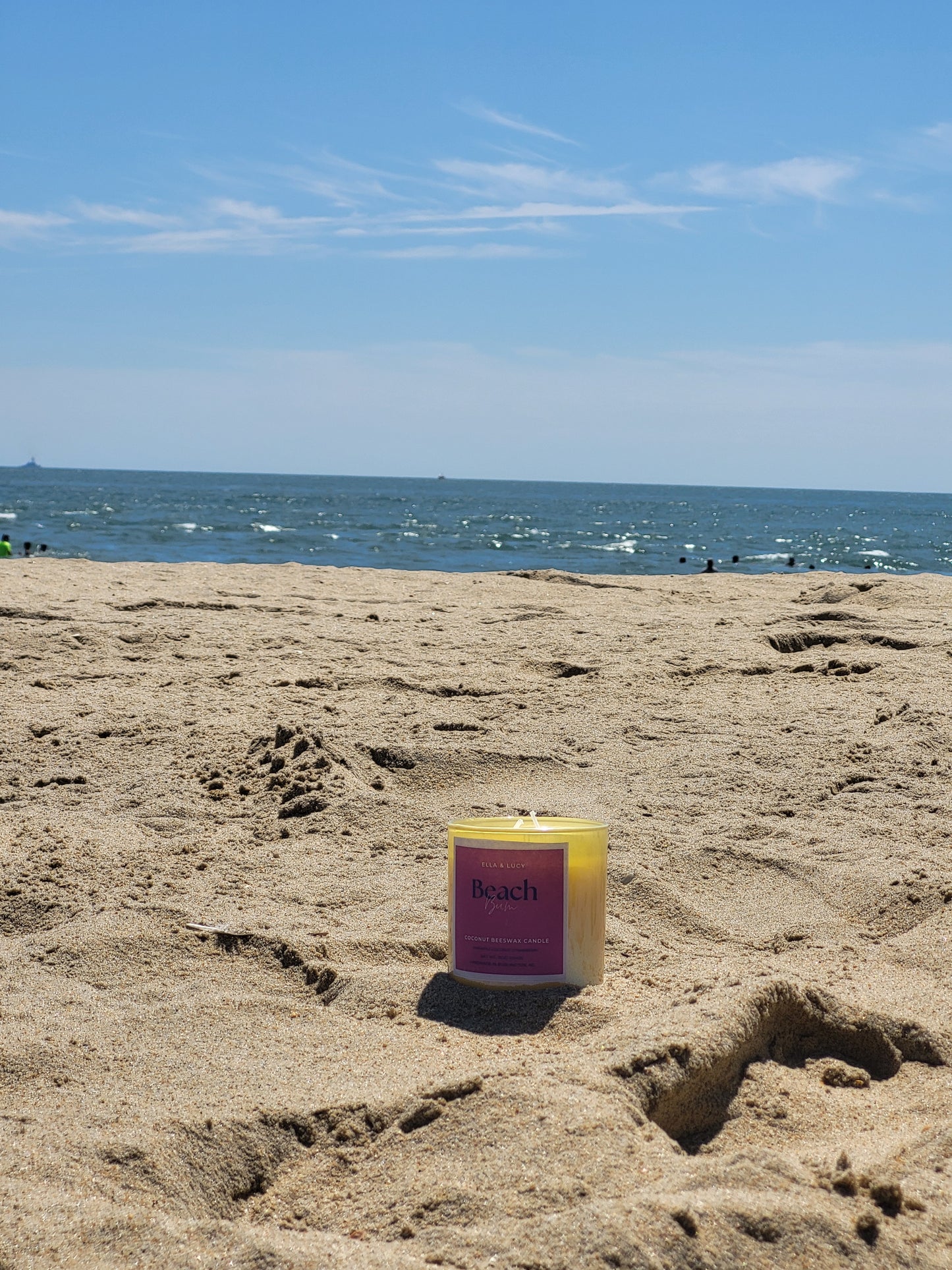 Beach Bum Candle