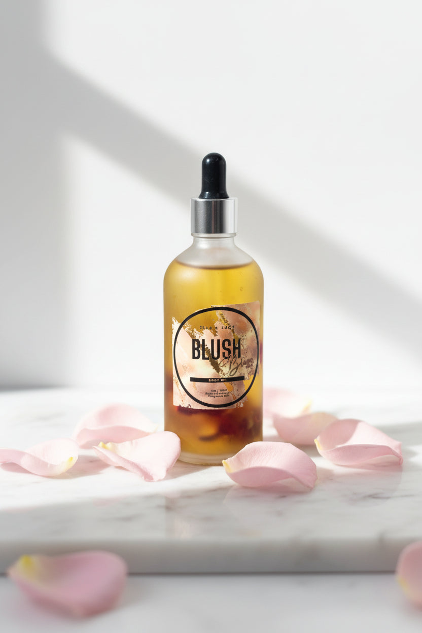 Blush and Bloom Body oil