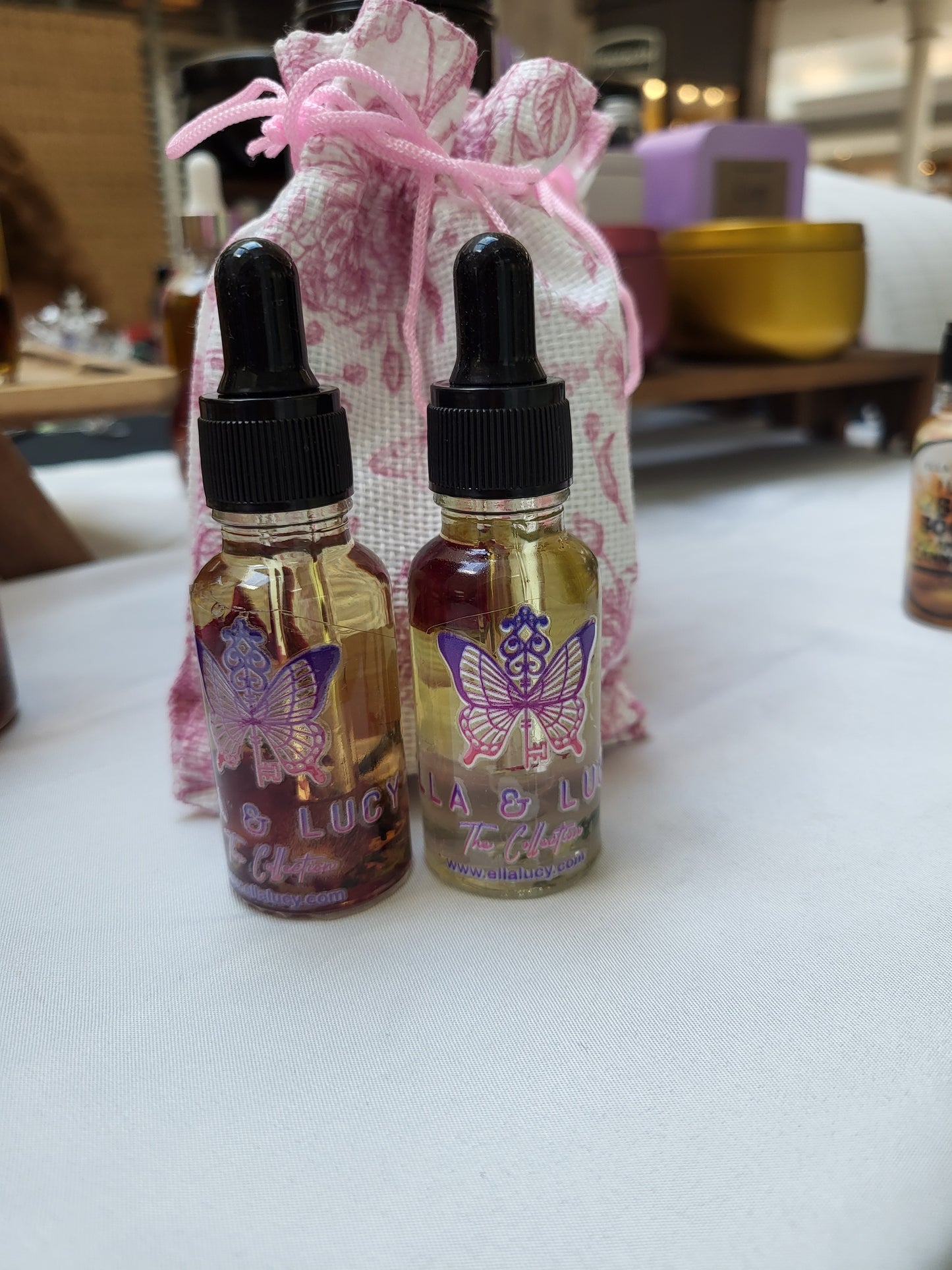 Small Blush and Bloom body oil