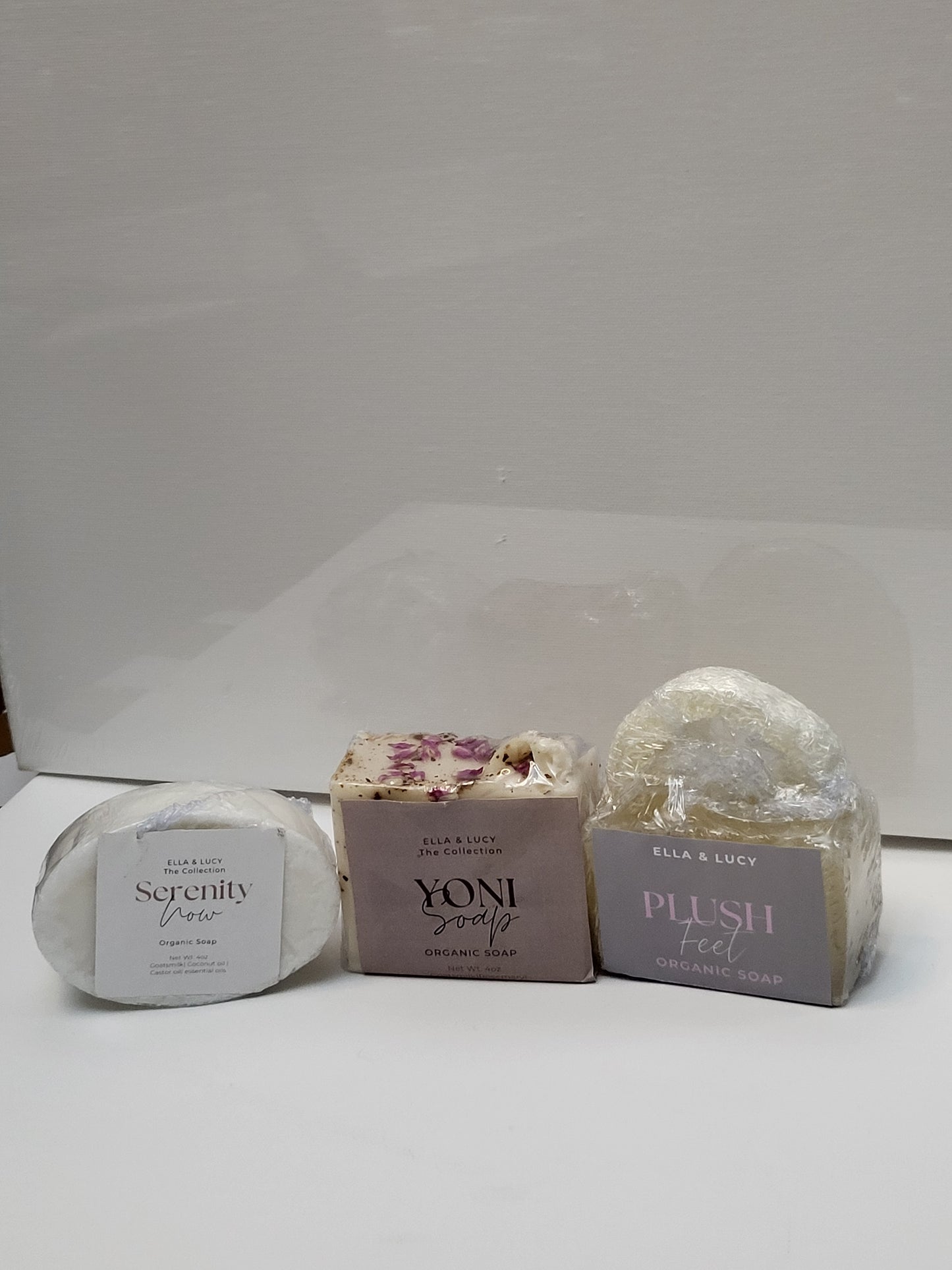 Plush Feet Soap