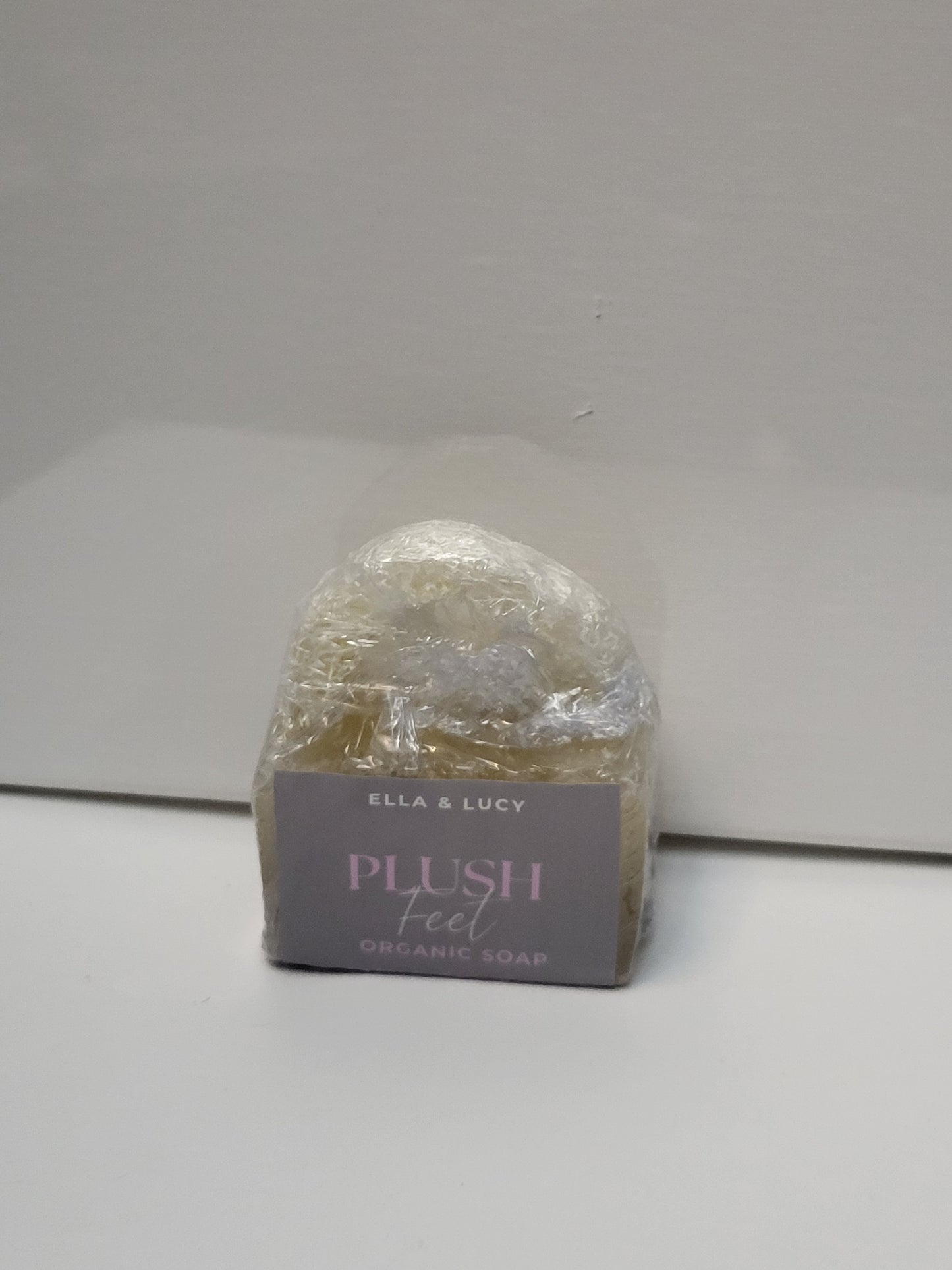 Plush Feet Soap