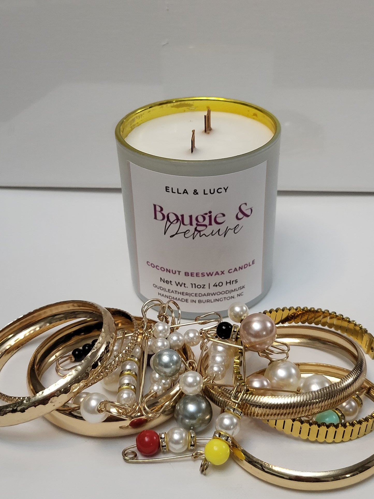 Bougie and Demure Candle
