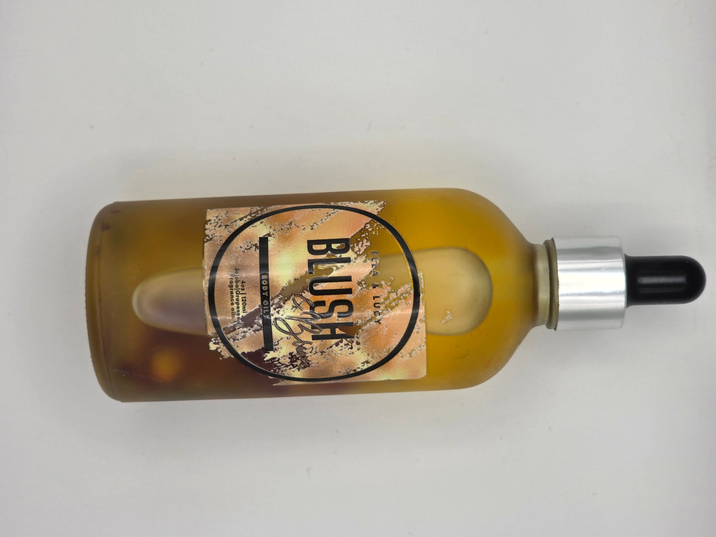 Blush and Bloom Body oil