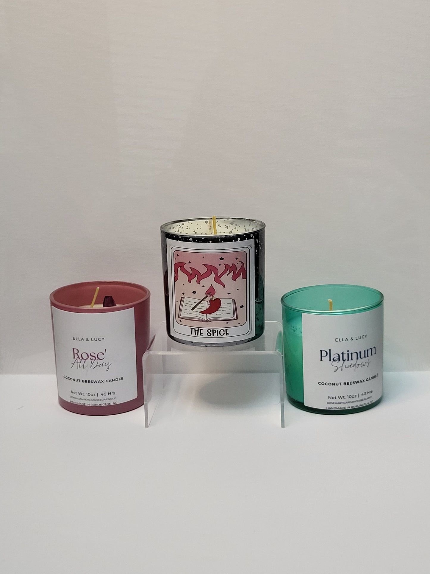 Book lovers candle