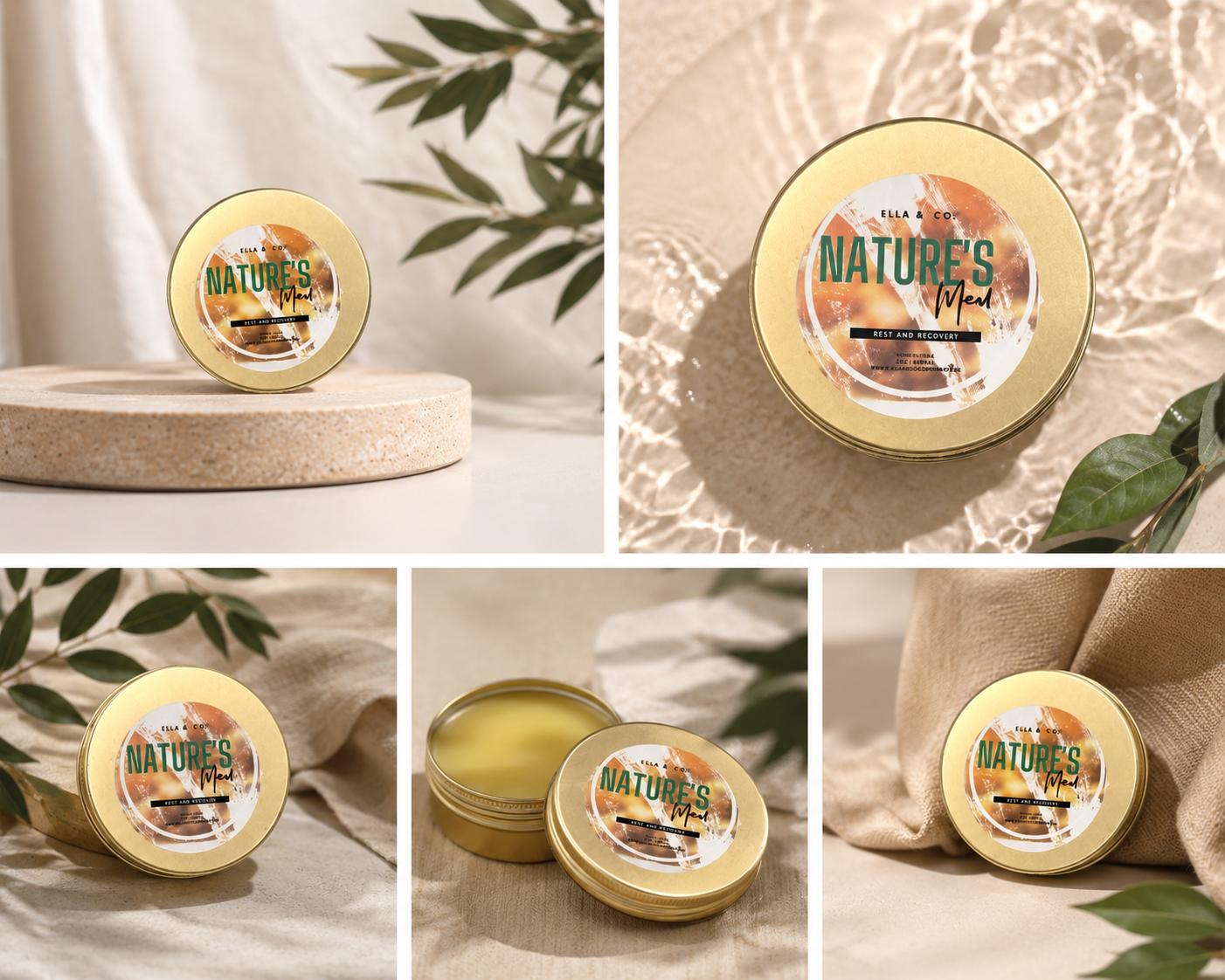 Nature Made Muscle Balm