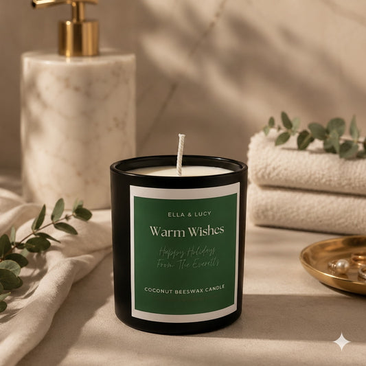 Custom Candles Available
