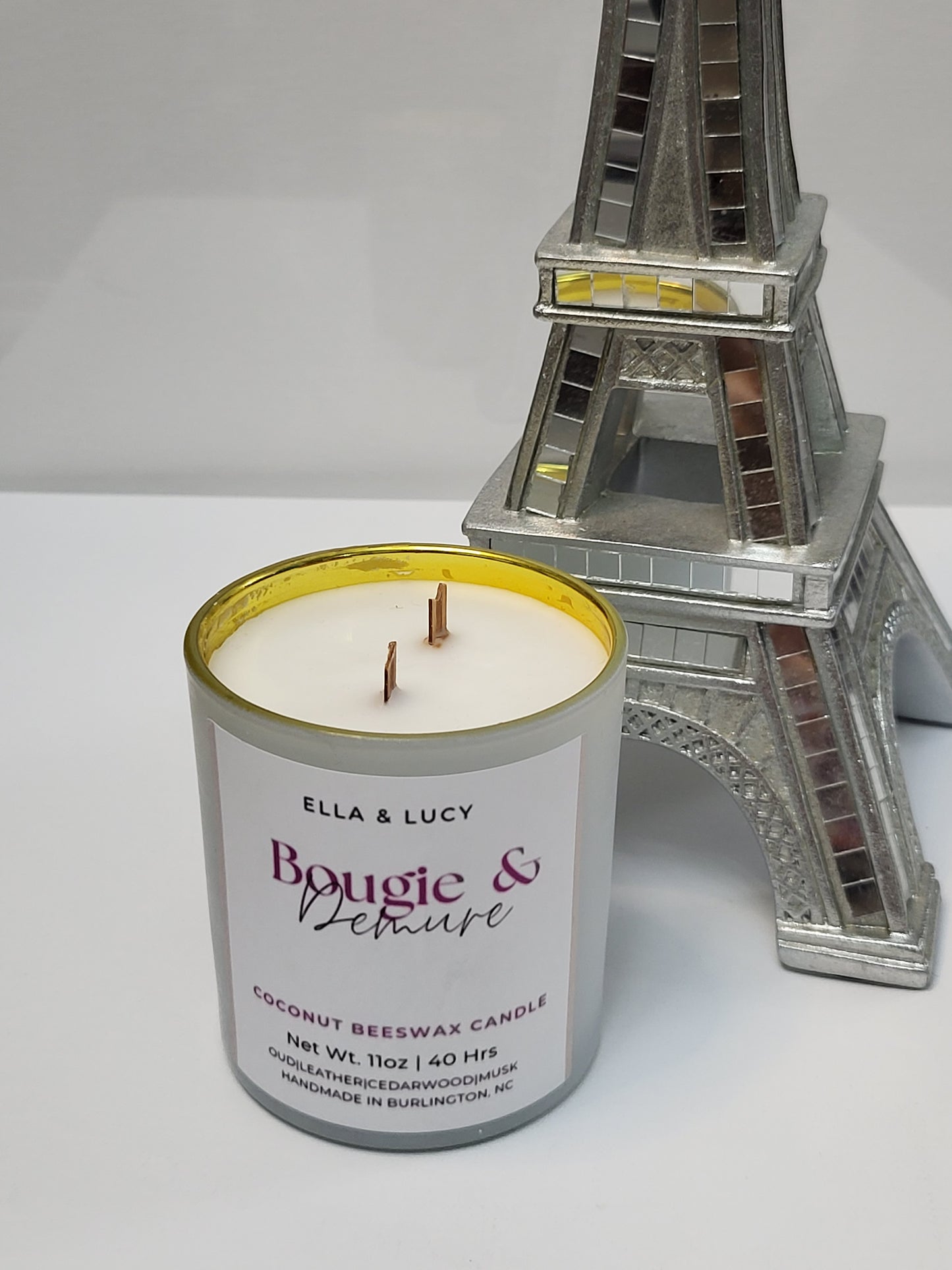 Bougie and Demure Candle