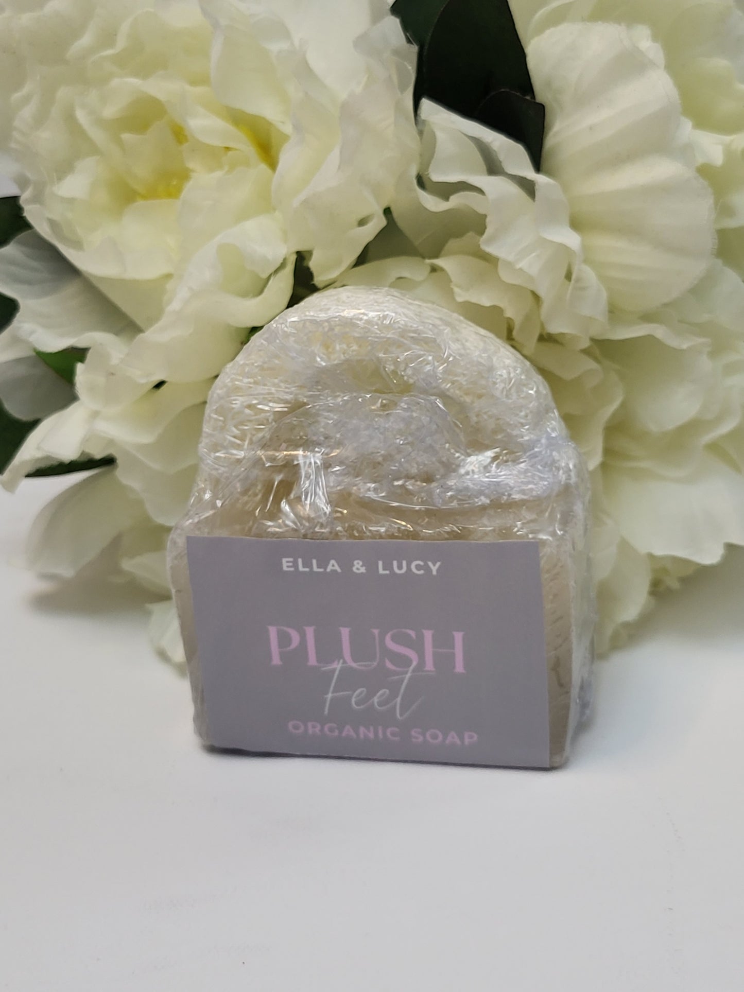 Plush Feet Soap