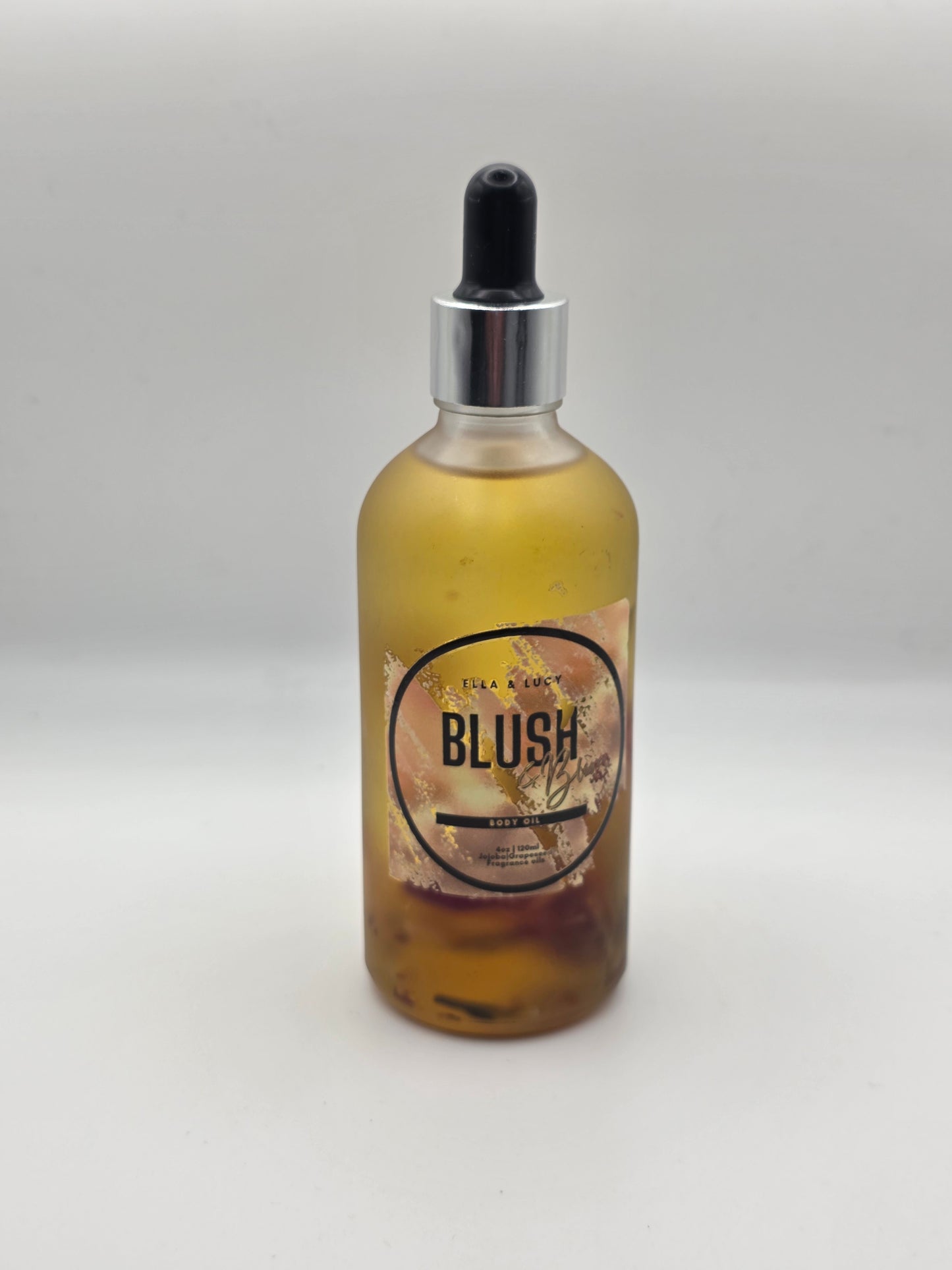 Blush and Bloom Body oil